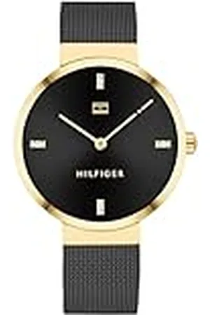 Tommy Hilfiger Reloj Analógico de Cuarzo para Mujer con Correa de Malla de Acero Inoxidable - 1782216