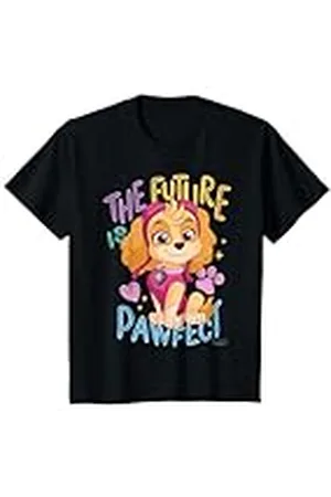Paw Patrol Niños - Skye The future is Pawfect Camiseta