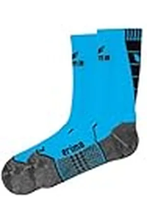 Erima 318616 Calcetines de Deporte, Unisex niños, Curacao/Negro, XXS