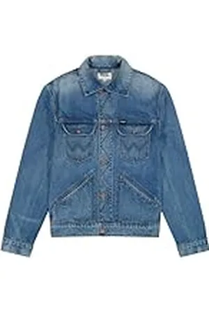 Wrangler 124 Meses Chaqueta, , M para Hombre