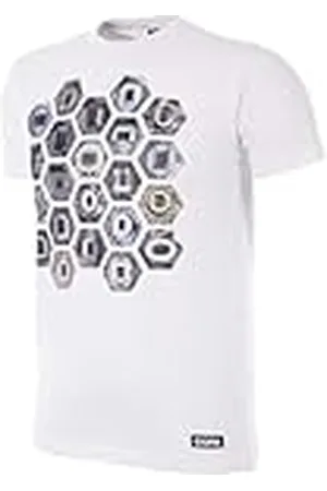 Copa Camiseta de Cuello Redondo para Hombre Hexagon Stadium, Hombre, Camiseta Cuello Redondo, 6750, , XXL