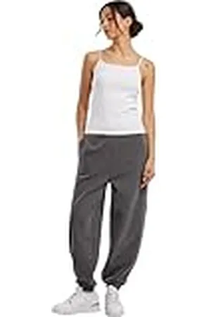 Build Your Brand By314-ladies Stretch Jersey Short Slim Top Camiseta, Color Blanco, XXXXL Mujeres