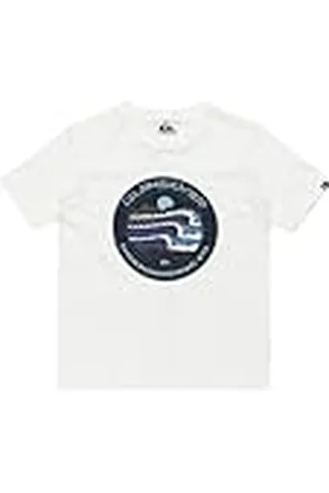 Quiksilver EVO Three Seas SS YTH Camiseta, , 16 años Niños