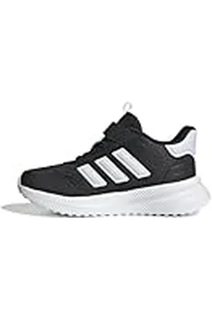 adidas X_PLR Hook and Loop Shoes Kids, Zapatillas para Correr, Core Black/Cloud White, 29 EU