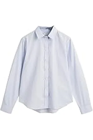 GANT Reg Poplin-Camiseta Shirt, , 36 para Mujer