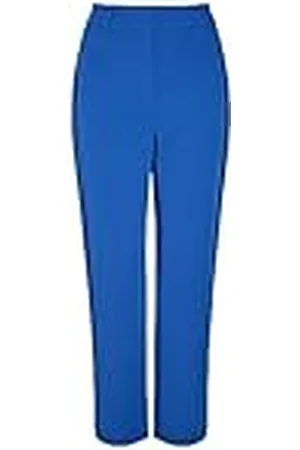 VERO MODA Vmzelda HR Straight Pant Noos Pantalones de Traje, , 40W x 32L para Mujer
