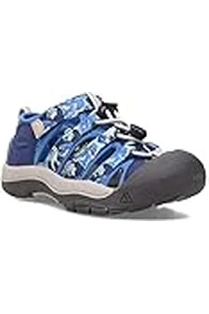 Keen Newport H2, Sandalias para Unisex niños, Azul (Camo/Bright Cobalt), 24 EU