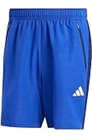 adidas Pantalones Cortos de Entrenamiento para Hombre Train Essentials Woven Melange, Talla S, 7 Pulgadas