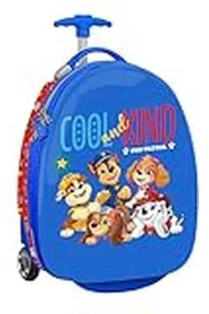 Safta PAW PATROL COOL - Trolley de Cabina 16 pulgadas, Maleta con Ruedas, Candado de Seguridad, Maleta Ligera, 28x23x43 cm