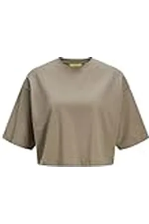 JJXX Jxandrea Loose SS Cropped tee Jrs Noos Camiseta, , L Mujeres