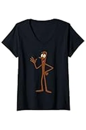 Nature Mujer Diseño divertido Camiseta Cuello V