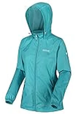 Regatta Corinne IV Impermeable Y Transpirable, Forrada En Rejilla Y con Capucha para Senderismo Activo Jackets Waterproof Shell, Mujer, , 8
