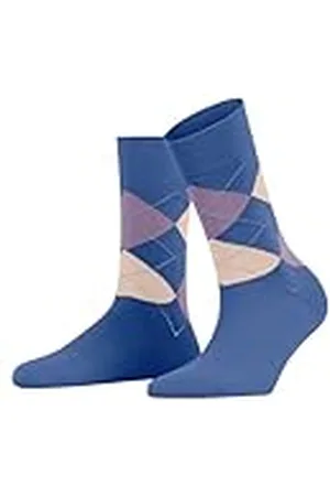 Falke Sensitive Argyle W So algodón puños sin presión 1 par, Calcetines Mujer, , 39-42