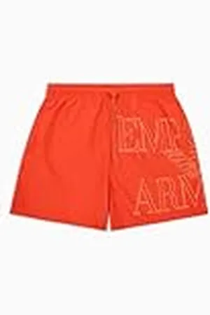 Emporio Armani Mid Boxer Bañador para Hombre, , X-Large