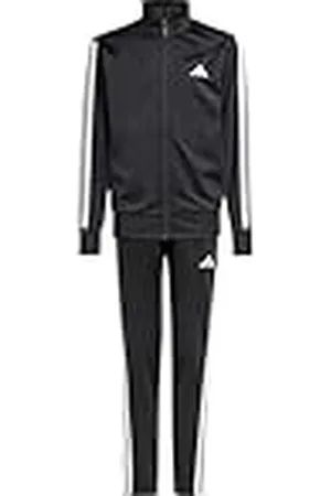 adidas Unisex niños ESSENTIALS CLIMACOOL STRIPES TRACKSUIT, , 9-10 Years
