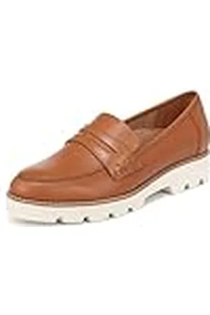 Vionic Cheryl II, Mocasín Mujer, marrón (Tan Brown Leather), 41 EU