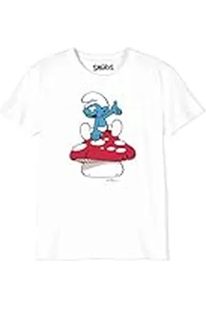 LES SCHTROUMPFS Bosmurfts026 Camiseta, , 12 años para Niños