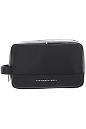 Tommy Hilfiger Hombre Neceser TH Essential Pu Washbag Piel Sintética, , Talla Única