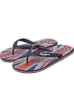 Pepe Jeans Hawi Flag M Ss23, Sandalias de Tiras Hombre, , 42 EU