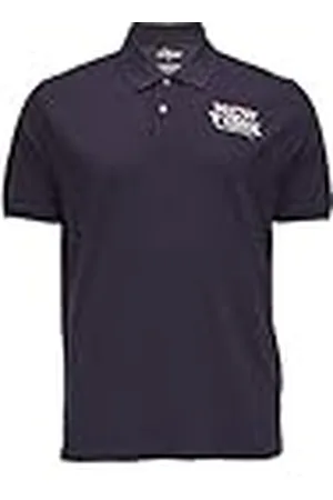 QS by s.Oliver 2156889 Polo con Estampado de Cacahuetes, , XXXL Hombres