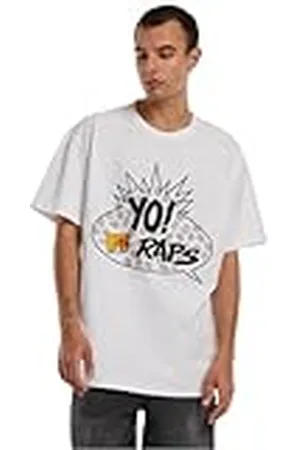 Mister Tee Camiseta para Hombre MTV Yo Té Extragrande, 100% algodón, , XL