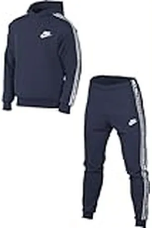 Nike Club Fleece Tracksuit, Midnight Navy White, S para Hombre