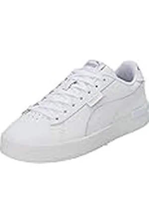PUMA Jada Renew, Zapatillas de Tenis Mujer, Multicolor White White Silver, 35.5 EU