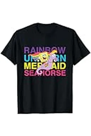 Spongebob Sponge Bob - Rainbow Seahorse Camiseta