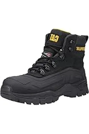 Caterpillar Footwear Typhoon Sbh HRO Sr, Bota Industrial Hombre, Black, 44 EU