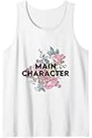 Camp David Energía del personaje principal, lema motivacional divertido Camiseta sin Mangas