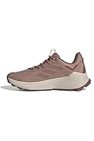 adidas Terrex Trailmaker 2 Leather Hiking Shoes, Zapatos de Senderismo Mujer, Warm Clay/Warm Clay/Quiet Crimson, 40 2/3 EU
