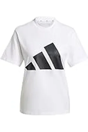 adidas Mujer Essentials Big Logo Cotton T-Shirt, , L
