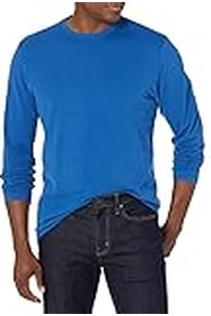 Amazon Camiseta de Manga Larga de Ajuste Normal Hombre, , XXL
