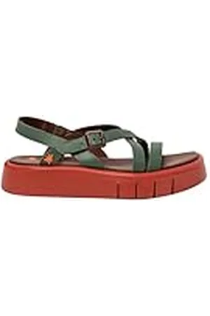 Art 1853 Malaga, Sandalias Planas Mujer, , 37 EU