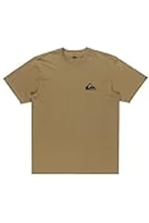 Quiksilver EV Mini Logo SS Camiseta, , M Hombre