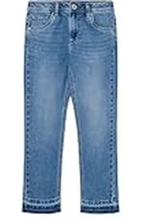 Pepe Jeans Tapered Jeans Hw Jr Niña, , 14 Años