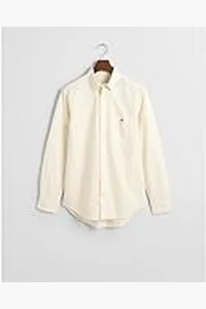 GANT Reg Oxford Banker Stripe Camiseta Camisa, , XL Hombres