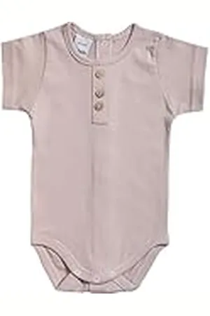 BABIDU Body Bebé Manga Corta con Tapeta Algodón 100%, Body Bebé Suave y Transpirable, Ideal para Recién Nacido, Primera Puesta, Ropa Bebé Niño y Niña Unisex Cómoda, Perfecto para Uso Diario