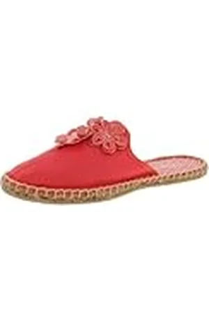 De Fonseca Sabot Donna Tela, Sottopiede Corda, Espadrillas In Cotone Resistente, Mujer, , 38 EU