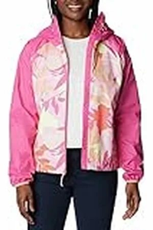 Columbia Ulica Chubasquero, , Small para Mujer