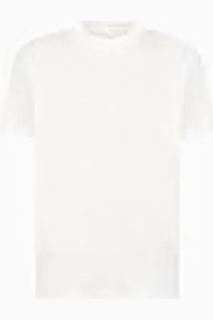 Armani Exchange Limited Blue Edition Box Logo tee Camiseta, , XL Hombres