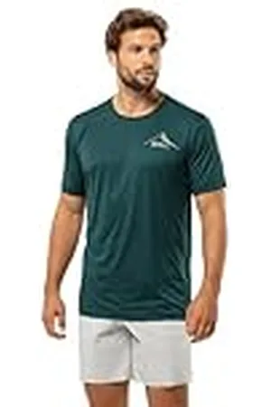 Jack Wolfskin Peak Graphic T M Camiseta, , 3XL para Hombre