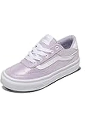 Vans Brooklyn, Zapatillas Niñas, Uui - Foil Suede Evening Haze, 36.5 EU