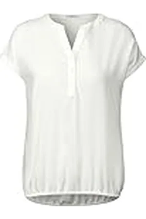 CECIL B345715 Blusas, Vanilla White, S Mujeres