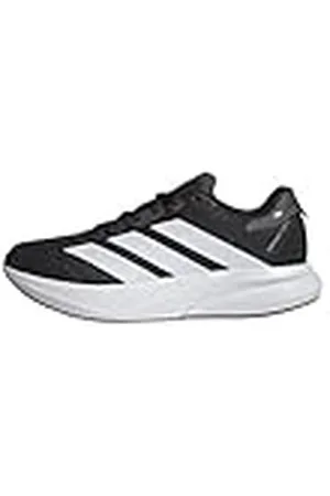 adidas Duramo Speed 2 Running Shoes, Zapatillas para Correr Hombre, Core Black/Cloud White/Grey Five, 48 EU