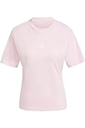 adidas Mujer Essentials Small Logo Cotton T-Shirt, , L