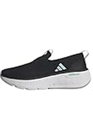 adidas Cloudfoam GO Lounger Shoes, Zapatos Mujer, Core Black/Semi Flash Aqua/Cloud White, 40 EU