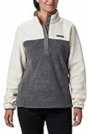 Columbia Benton Springs 1/2 Snap Pullover, Sudadera De Forro Polar para Mujer, , Talla XL