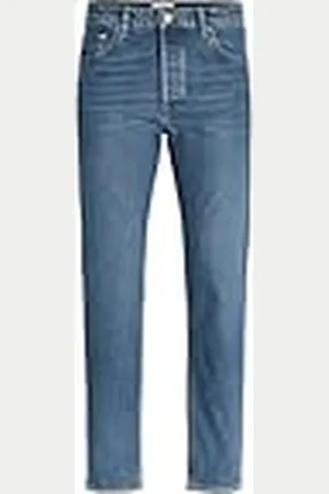 JACK & JONES Jjichris Jjclassic Am 279 Sn Jeans, Azul Denim, 38W x 34L para Hombre