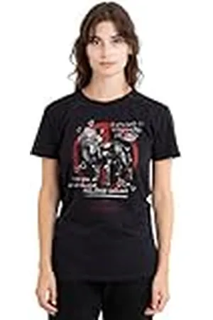 DEADPOOL Mandarin creative ltd Wolverine Unicorn Dogpool Ladies T Shirt, Black Camiseta, , S para Mujer